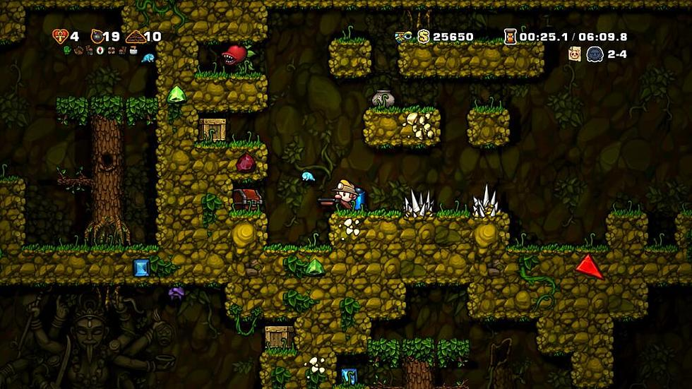 alien compass spelunky 2